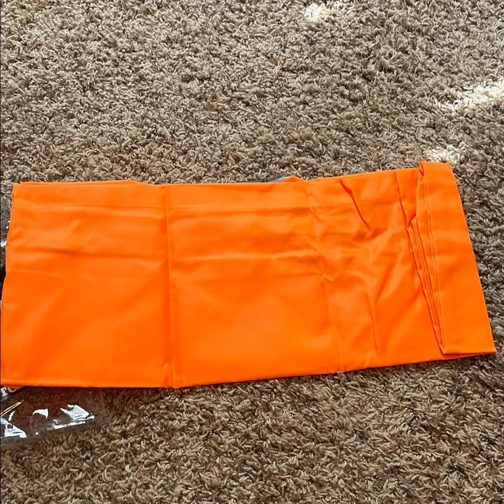 Oklahoma State University Orange Laundry Tote NWOT